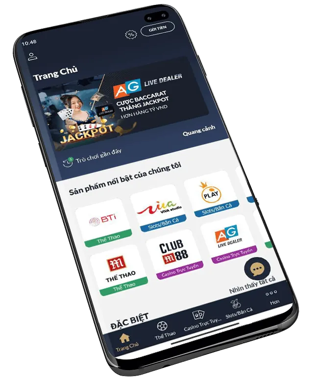Ứng dụng di động f68