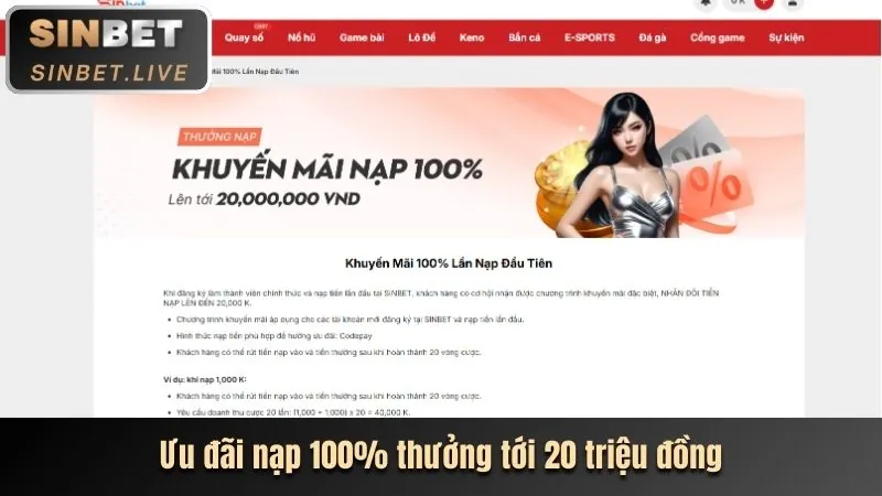 Hoàn trả hàng ngày không giới hạn F68